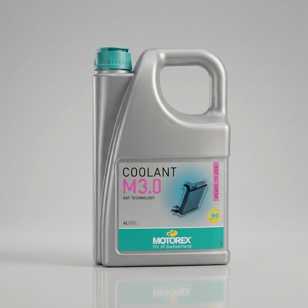 MOTOREX COOLANT M3.0, lubrifiant MOTOREX disponible au Maroc