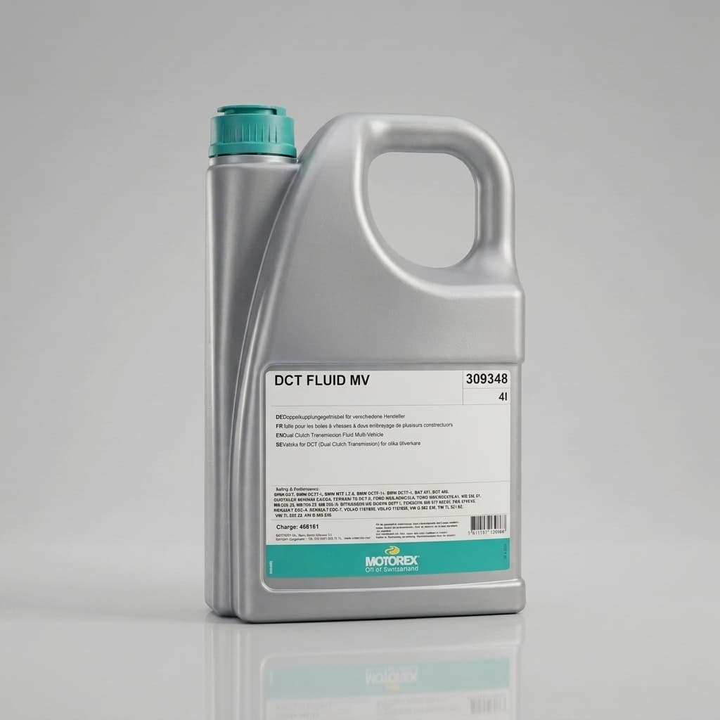 MOTOREX DCT FLUID MV, lubrifiant MOTOREX disponible au Maroc