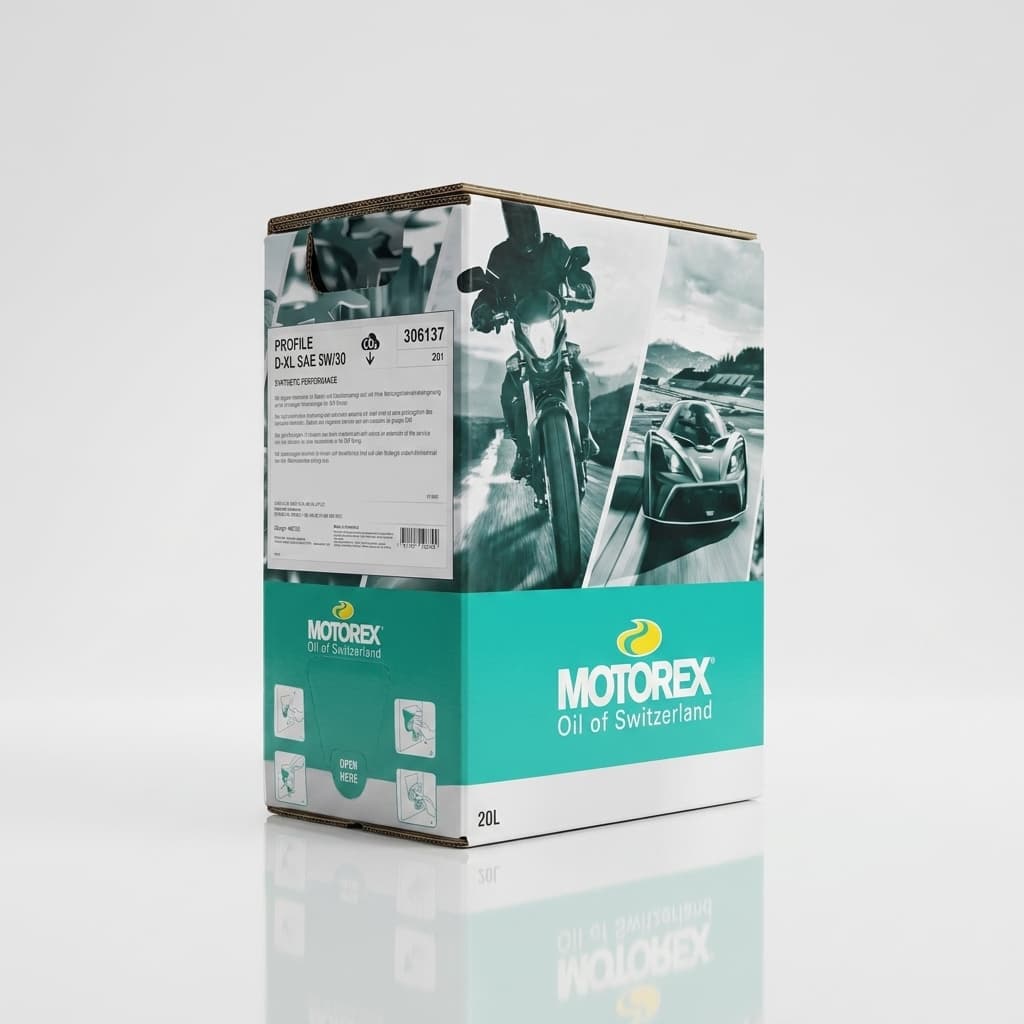 Vue 2 de MOTOREX PROFILE D-XL SAE 5W/30