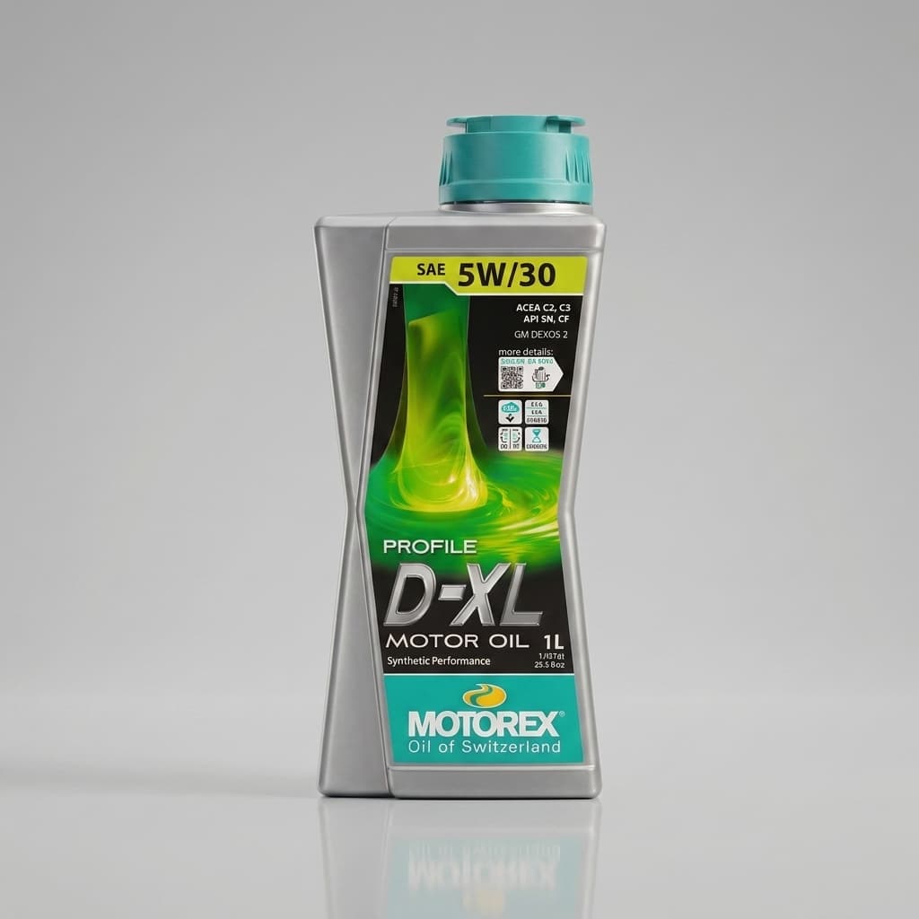 MOTOREX PROFILE D-XL SAE 5W/30, lubrifiant MOTOREX disponible au Maroc