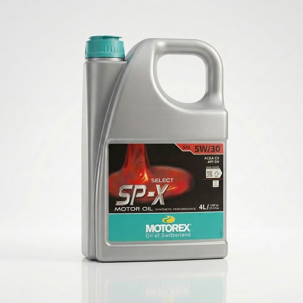 Vue 2 de MOTOREX SELECT SP-X SAE 5W/30